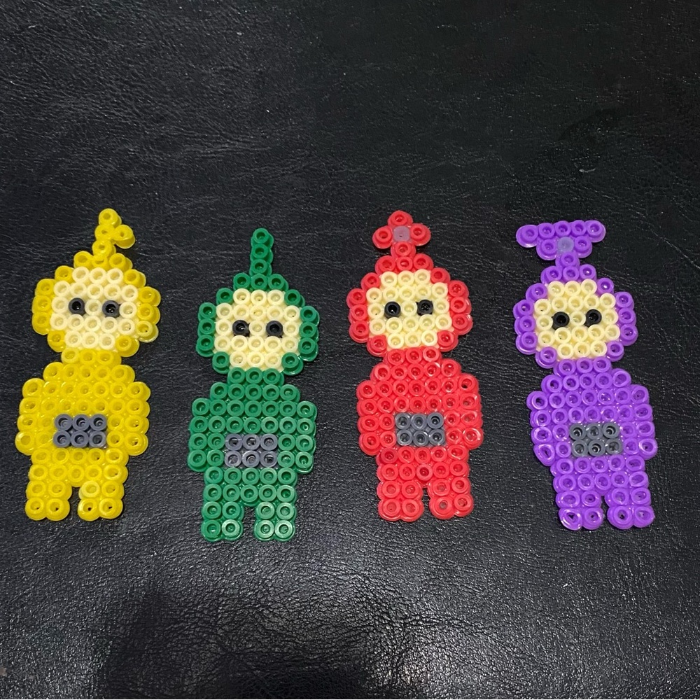 Perler bead Teletubby bundle.